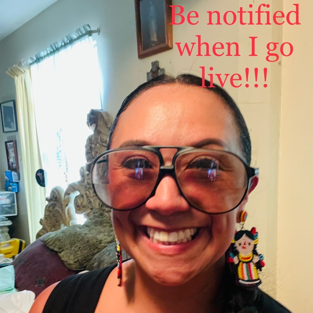 Be notified when I go live!!!